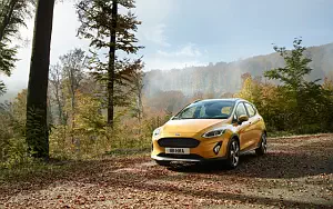 Cars wallpapers Ford Fiesta Active - 2017