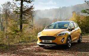 Cars wallpapers Ford Fiesta Active - 2017