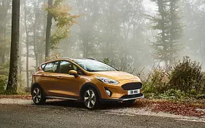 Cars wallpapers Ford Fiesta Active - 2017