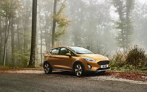 Cars wallpapers Ford Fiesta Active - 2017