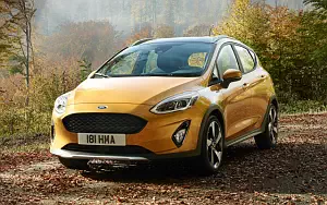 Cars wallpapers Ford Fiesta Active - 2017