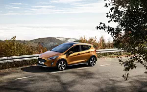 Cars wallpapers Ford Fiesta Active - 2017