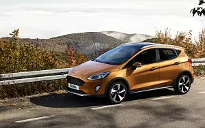Cars wallpapers Ford Fiesta Active - 2017