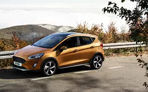 Cars wallpapers Ford Fiesta Active - 2017