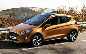 Cars wallpapers Ford Fiesta Active - 2017