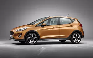 Cars wallpapers Ford Fiesta Active - 2017