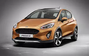 Cars wallpapers Ford Fiesta Active - 2017