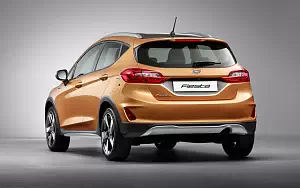 Cars wallpapers Ford Fiesta Active - 2017
