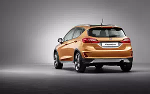 Cars wallpapers Ford Fiesta Active - 2017