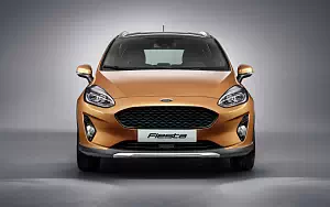 Cars wallpapers Ford Fiesta Active - 2017