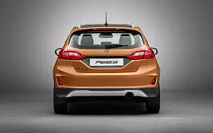 Cars wallpapers Ford Fiesta Active - 2017