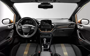 Cars wallpapers Ford Fiesta Active - 2017