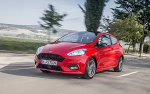 Cars wallpapers Ford Fiesta ST-Line 3door - 2017