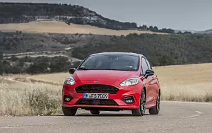 Cars wallpapers Ford Fiesta ST-Line 3door - 2017