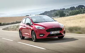 Cars wallpapers Ford Fiesta ST-Line 3door - 2017