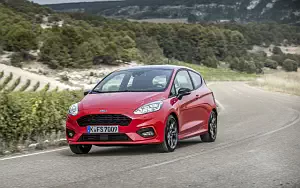 Cars wallpapers Ford Fiesta ST-Line 3door - 2017