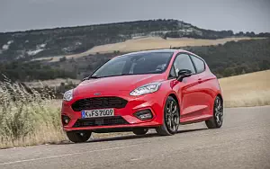 Cars wallpapers Ford Fiesta ST-Line 3door - 2017