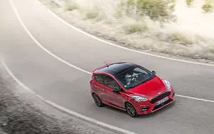 Cars wallpapers Ford Fiesta ST-Line 3door - 2017