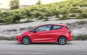 Cars wallpapers Ford Fiesta ST-Line 3door - 2017