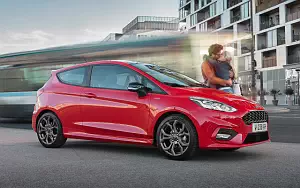 Cars wallpapers Ford Fiesta ST-Line 3door - 2017