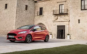 Cars wallpapers Ford Fiesta ST-Line 3door - 2017