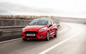 Cars wallpapers Ford Fiesta ST-Line 5door - 2017