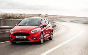 Cars wallpapers Ford Fiesta ST-Line 5door - 2017