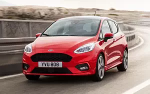 Cars wallpapers Ford Fiesta ST-Line 5door - 2017