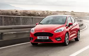 Cars wallpapers Ford Fiesta ST-Line 5door - 2017