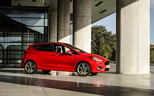 Cars wallpapers Ford Fiesta ST-Line 5door - 2017