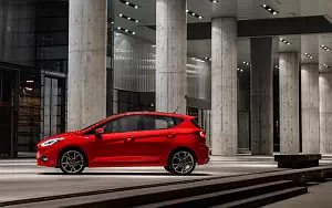 Cars wallpapers Ford Fiesta ST-Line 5door - 2017