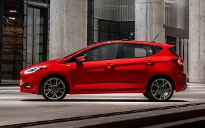 Cars wallpapers Ford Fiesta ST-Line 5door - 2017