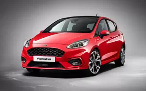 Cars wallpapers Ford Fiesta ST-Line 5door - 2017