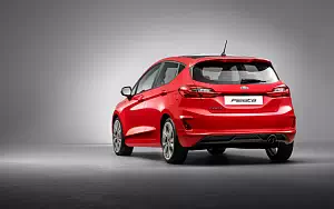 Cars wallpapers Ford Fiesta ST-Line 5door - 2017