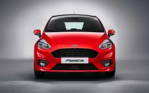 Cars wallpapers Ford Fiesta ST-Line 5door - 2017