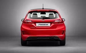 Cars wallpapers Ford Fiesta ST-Line 5door - 2017