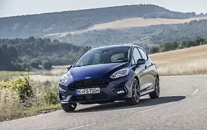 Cars wallpapers Ford Fiesta ST-Line 5door - 2017