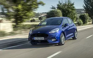 Cars wallpapers Ford Fiesta ST-Line 5door - 2017