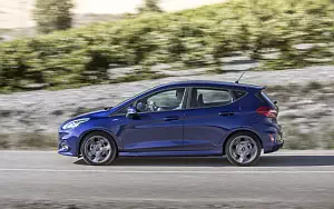 Cars wallpapers Ford Fiesta ST-Line 5door - 2017