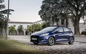 Cars wallpapers Ford Fiesta ST-Line 5door - 2017