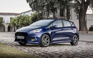 Cars wallpapers Ford Fiesta ST-Line 5door - 2017