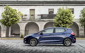 Cars wallpapers Ford Fiesta ST-Line 5door - 2017