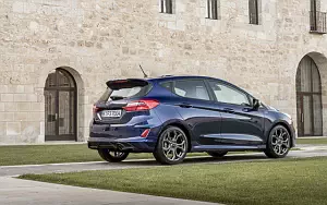 Cars wallpapers Ford Fiesta ST-Line 5door - 2017