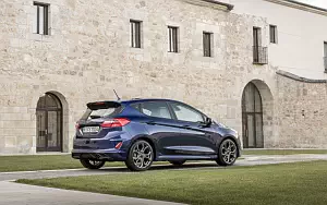 Cars wallpapers Ford Fiesta ST-Line 5door - 2017