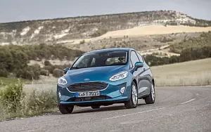 Cars wallpapers Ford Fiesta Titanium 3door - 2017