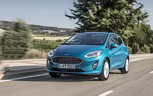 Cars wallpapers Ford Fiesta Titanium 3door - 2017