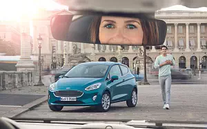 Cars wallpapers Ford Fiesta Titanium 3door - 2017