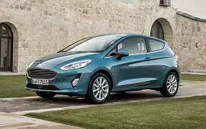 Cars wallpapers Ford Fiesta Titanium 3door - 2017