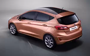 Cars wallpapers Ford Fiesta Titanium 5door - 2017