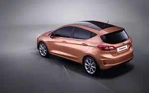 Cars wallpapers Ford Fiesta Titanium 5door - 2017